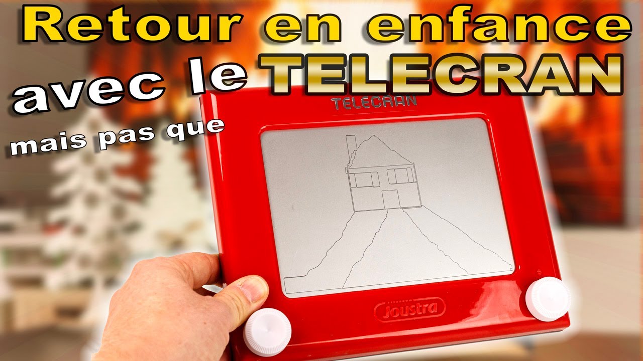 LE TELECRAN - Histoire d'un jouet