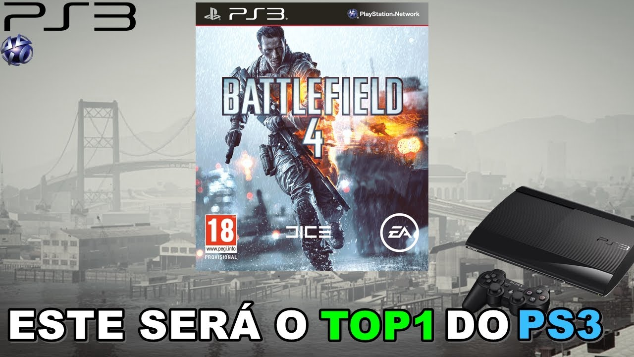 GTAGAMES - PS4. BATTLEFIELD 4 . DUBLADO EM PORTUGUÊS . NOVO