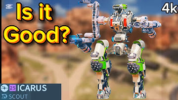 ARMOR ATTACK - MAXED OUT ICARUS & SHOTGUNS Gameplay