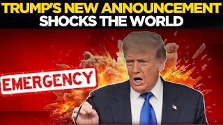 Donald Trump Speech LIVE: Trump Delivers Urgent War Message as Iran Strikes Back | US-Iran War Live