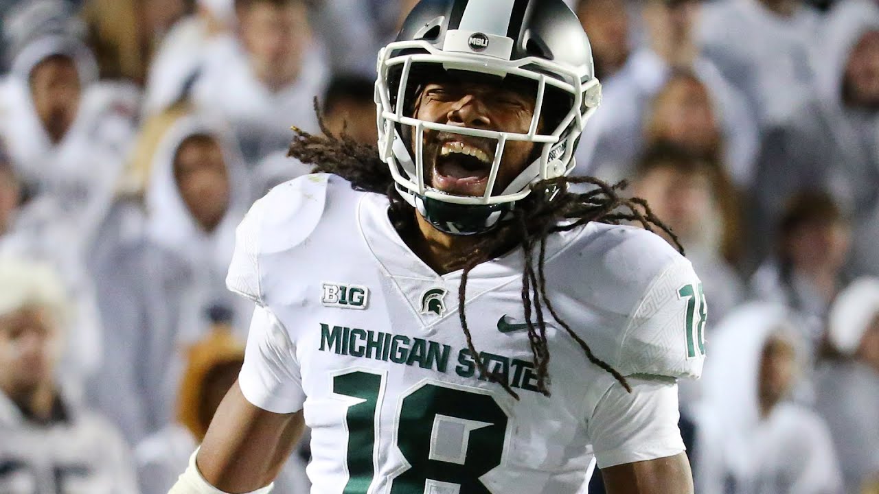29 Michigan State WR Felton Davis III vs. Penn State Top 30 B1G