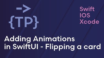 Adding Animations in SwiftUI - Flipping a card
