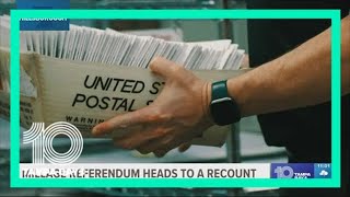 Recount ordered for Hillsborough County School tax referendum