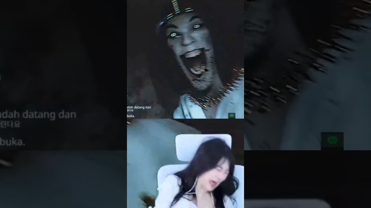 Yu Jeong Amenti Jumpscare Moment 