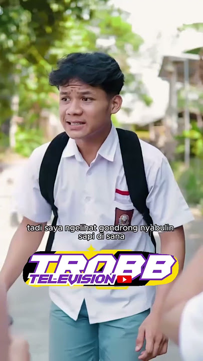 gondrong main sama sapi?? #dramakomedi #filmmisteri #minidrama #comedy #sigondrong #dramafilmpendek