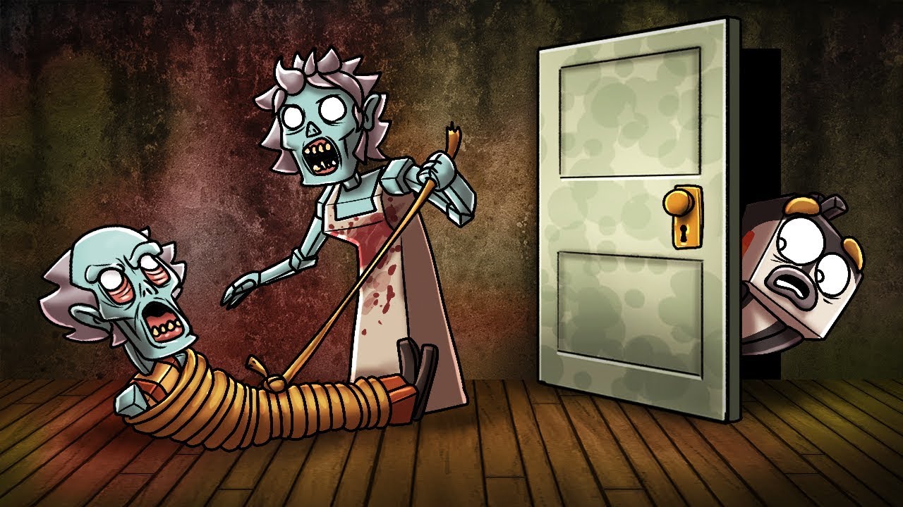 Minecraft Granny - GRANDPA BETRAYED BY GRANDMA? (Granny Minecraft Granny - GRANDPA BETRAYED BY GRANDMA? (Granny