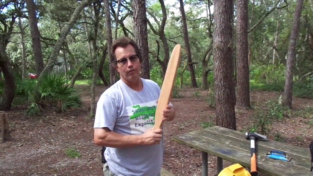 Camping with Steve and a very Tired Swampcamper!