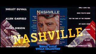 Nashville (1975) title sequence