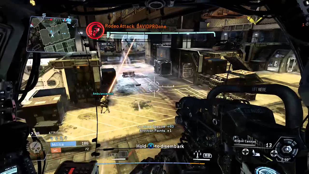 TITANFALL FLAWLESS GAME (XBOX1)