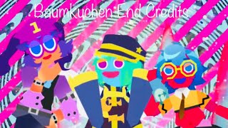 Baumkuchen End Credits #gamebuildergarage