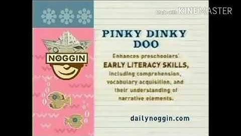 Noggin Bumper: Pinky Dinky Doo Curriculum Board (dailynoggin.com version) Original Broadcast