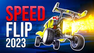 How to Speedflip CONSISTENTLY ROCKET LEAGUE | **Beat Fast Kickoff Test** (2023)