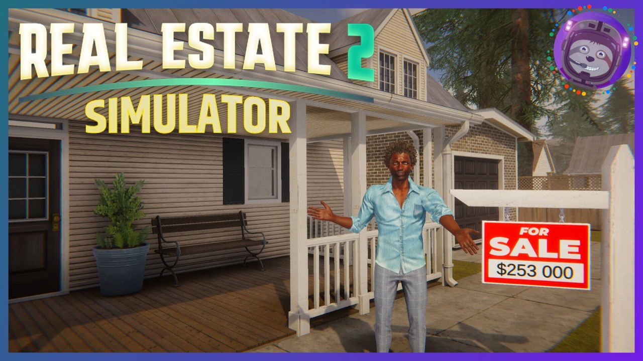 Real Estate Simulator 2 ⛺🤑| First Look  [Early Access]