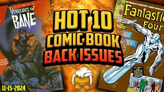 Spec on these types of comic books now ?Top 10 Hottest Comic Books in the World ?