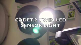 Cadet.2 Twin LED Sensor Light Demo