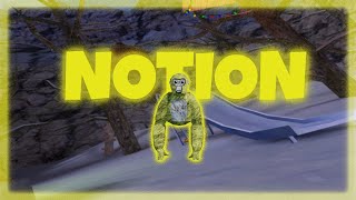 NOTION 🗿 | Gorilla Tag Montage