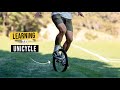 I Learned to UNICYCLE in 1hr 27min