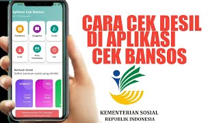 Cara cek desil bansos di aplikasi cek bansos 