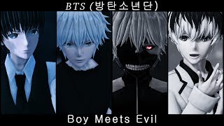 【MMDxTG】 BTS (방탄소년단) - Boy Meets Evil