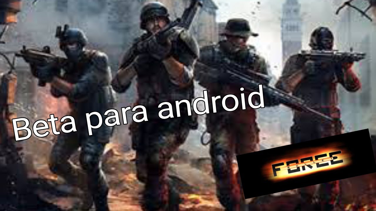 Bullet Force para android - YouTube