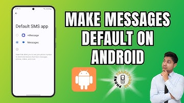 How to Make Messages Default on Android - Full Guide in 2025