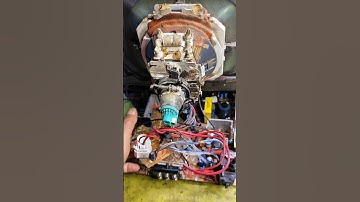 easy way to install focus cable and screen flyback transformer on TV tube socket #electronic #repair