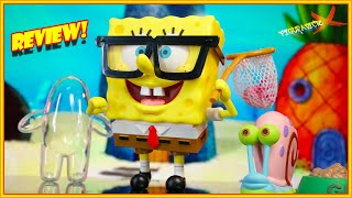 Review Bob Esponja Ultimates SpongeBob Squarepants Super 7 Cartoon Unboxing Reseña Español