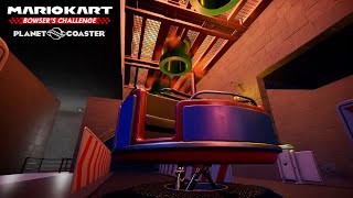 Coming Soon Mario Kart Bowsers Challenge Super Nintendo World - Planet Coaster