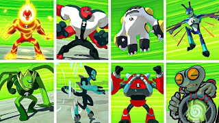 Ben 10 Reboot - All Ultimate Attacks Resimi