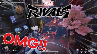 MARVEL RIVALS TWITCH HIGHLIGHTS & FUNNY MOMENTS! WEEK #1