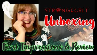 Strange Cvlt Unboxing First Impressions & Review