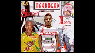 KOKO-Iano Ranking(Wakali wao) x Chuom Sacco (Shyboy|Allano) Official Audio