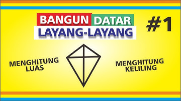 LAYANG LAYANG BAG 1 (CARI LUAS DAN KELILING)