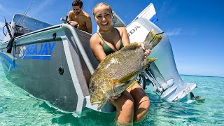 Spearfishing Australia's Most REMOTE Reefs | Day 1