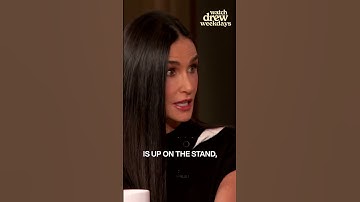 Demi Moore on What it Was Like Working with Jack Nicholson in "A Few Good Men" | Drew Barrymore Show