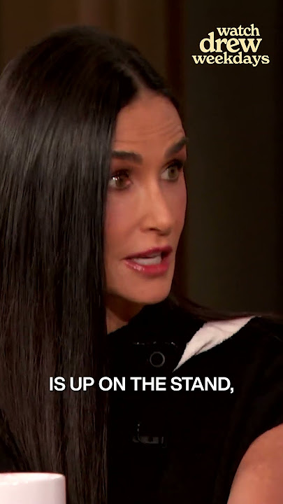 Demi Moore on What it Was Like Working with Jack Nicholson in 'A Few Good Men' | Drew Barrymore Show