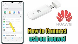 How to Connect USB on Huawei|USB connect in huawei devices| Huawei phone main USB connect Kaise kare screenshot 4