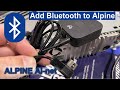 Adding Bluetooth to an Alpine AI net radio