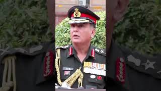 #IndianArmy Gen #DhirajSeth's First Reaction After Taking Charge As 31st Chief of Staff | #WATCH