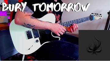Bury Tomorrow - More Than Mortal (Guitar Cover + Solo)