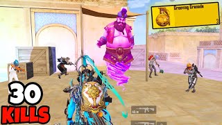 Best Use Of The "Dancing Grenade" in BGMI • (30 KILLS) • BGMI Gameplay