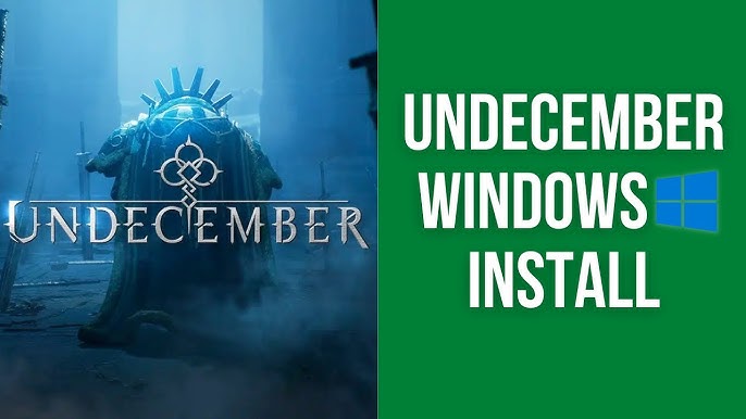 UNDECEMBER System Requirements