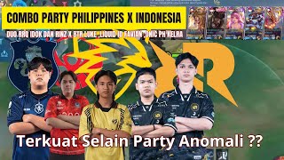ONIC KELRA KAGET LIAT BADANG LUKE & KHUFRA IDOK MENGGILA BANTAI PUBLIK! PARTY RINZ FAVIAN FULLMODE!!