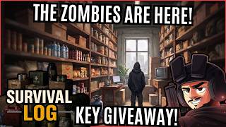 Surviving Our First 10 Days In This Zombie Apocalypse! | Survival Log screenshot 1