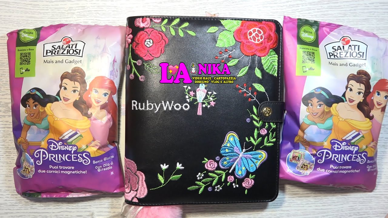 APRO PATATINE PRINCIPESSE DISNEY + PLAN WITH ME 2022 WEEK 38 DECORAZIONE AGENDA A TEMA  PRINCIPESSE