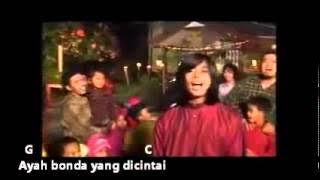 Hujan feat Raihan - Salam Aidilfitri (lirik & kord).wmv