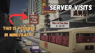 WeBuildHK - Server Visits - Minecraft Transit Railway