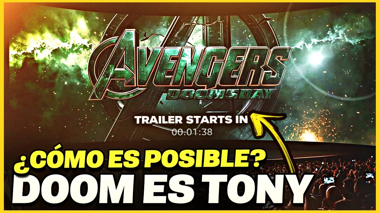 🚨 ¡SE FILTRÓ TODO! Marvel REVELA cómo manejarán a DOOM con el rostro de TONY STARK en Doomsday