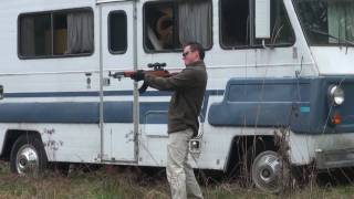 Shooting SKS rifles and 45 ACP 1911