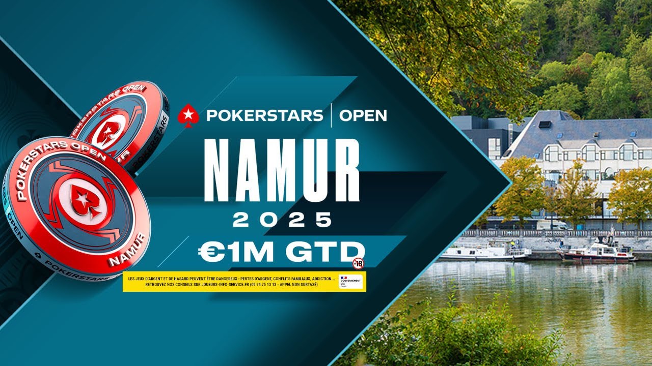 PSO Namur 2025 - MAIN EVENT - TABLE FINALE 🇧🇪♠️